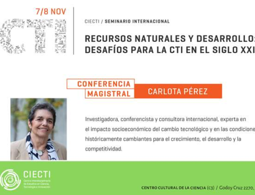 Seminario Internacional «Recursos naturales y desarrollo: desafíos para la CTI en el siglo XXI»
