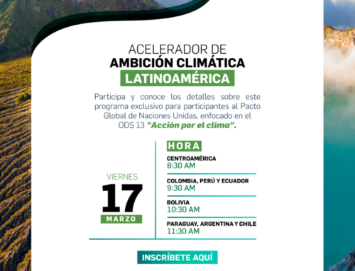 LANZAMIENTO: ACELERADOR DE AMBICIÓN CLIMÁTICA 2023