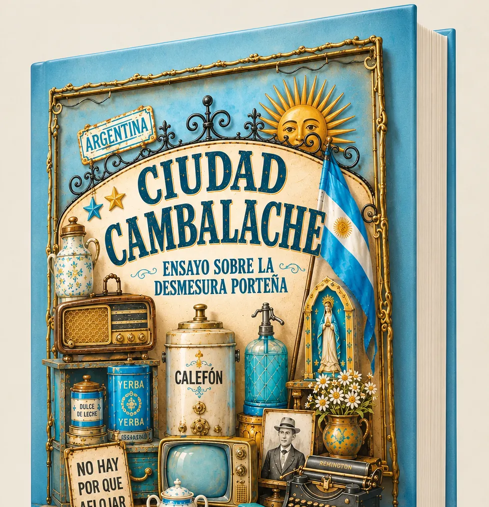 "Ciudad cambalache": Llega un nuevo libro sobre mitos y rarezas en una Buenos Aires desbordada