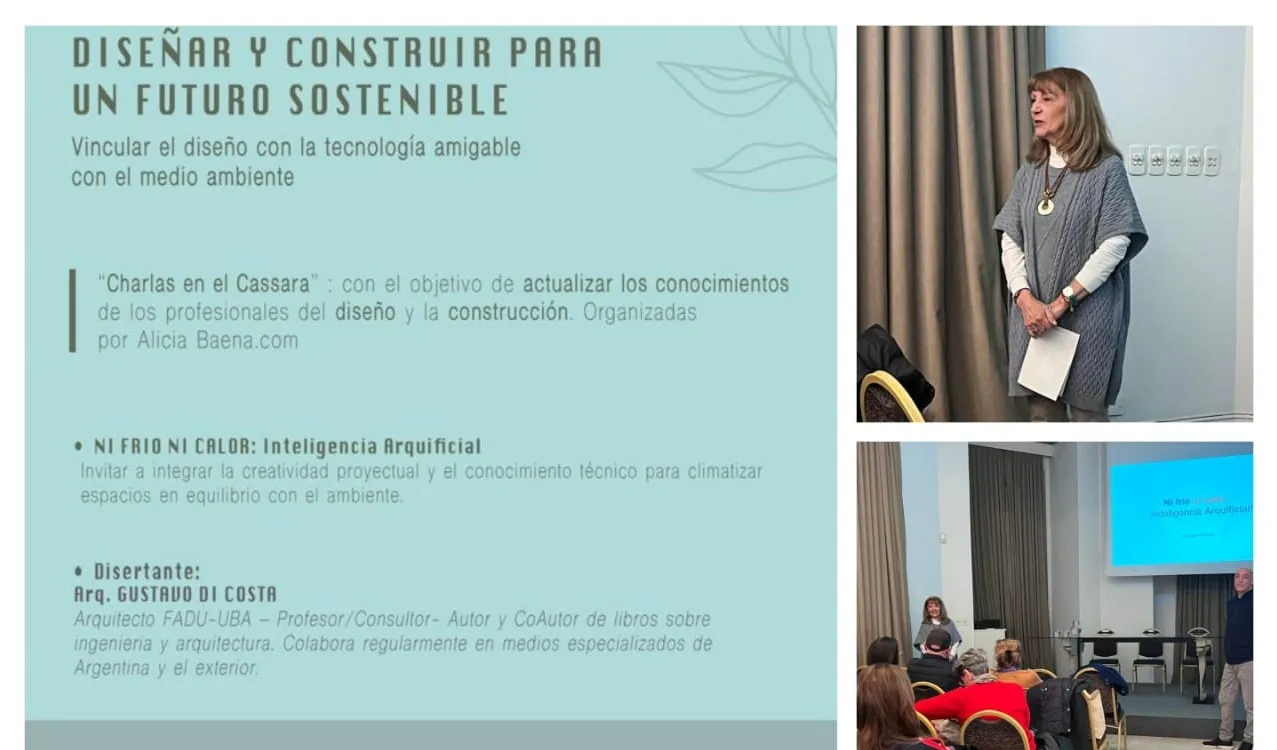 DISEÑAR Y CONSTRUIR PARA UN FUTURO SOSTENIBLE