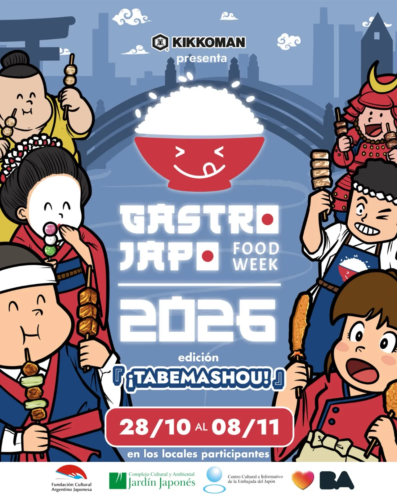 Vuelve Gastro Japo Food Week: 39 propuestas y un pasaporte para descubrir la gastronomía japonesa