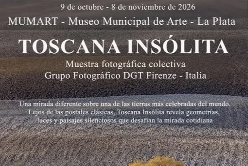 “Toscana insólita”: muestra fotográfica colectiva en La Plata