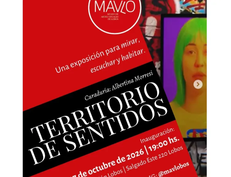“Territorio de Sentidos”, exposición colectiva con curaduría de Albertina Morresi