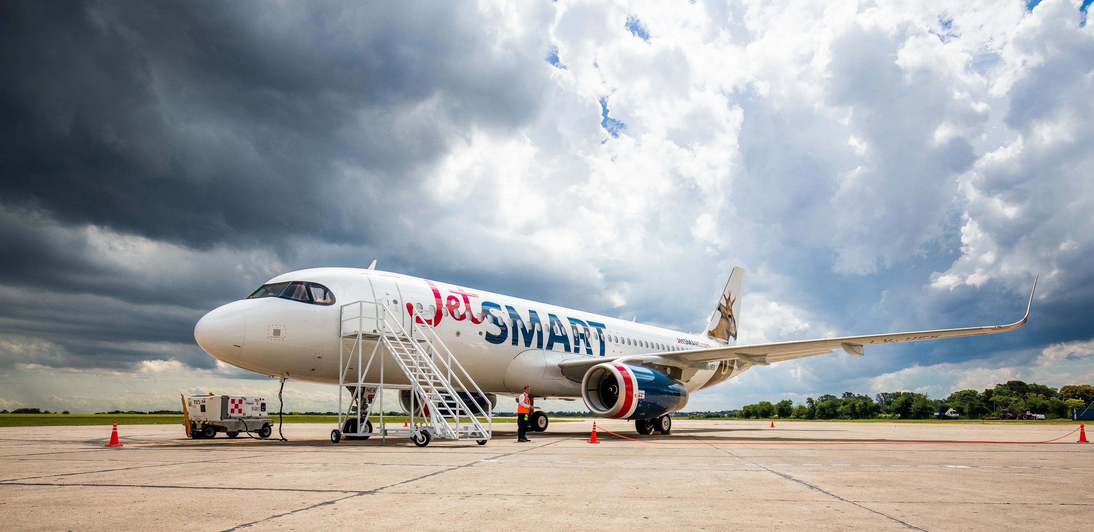 JetSMART operará más de 450 vuelos durante el fin de semana de Carnaval