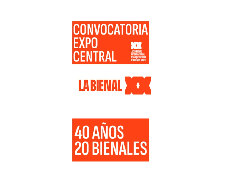 La XX Bienal de Arquitectura de Buenos Aires