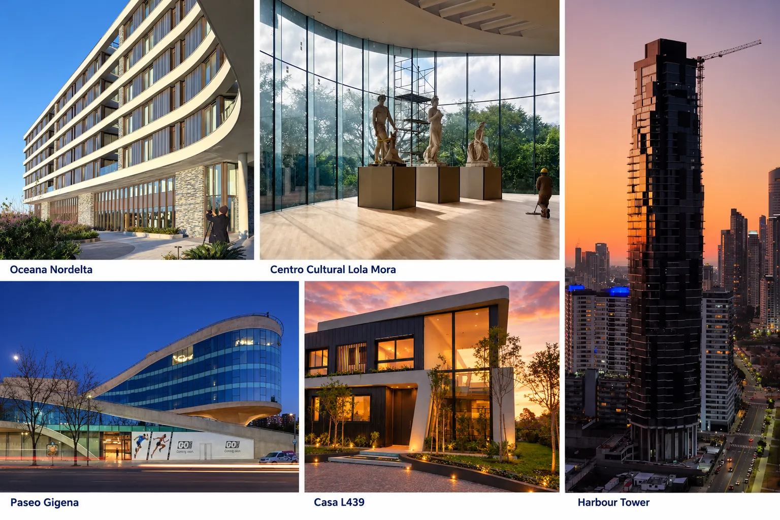 Cinco obras fueron distinguidas en el Premio Hydro Argentina / Bienal de Arquitectura 2026