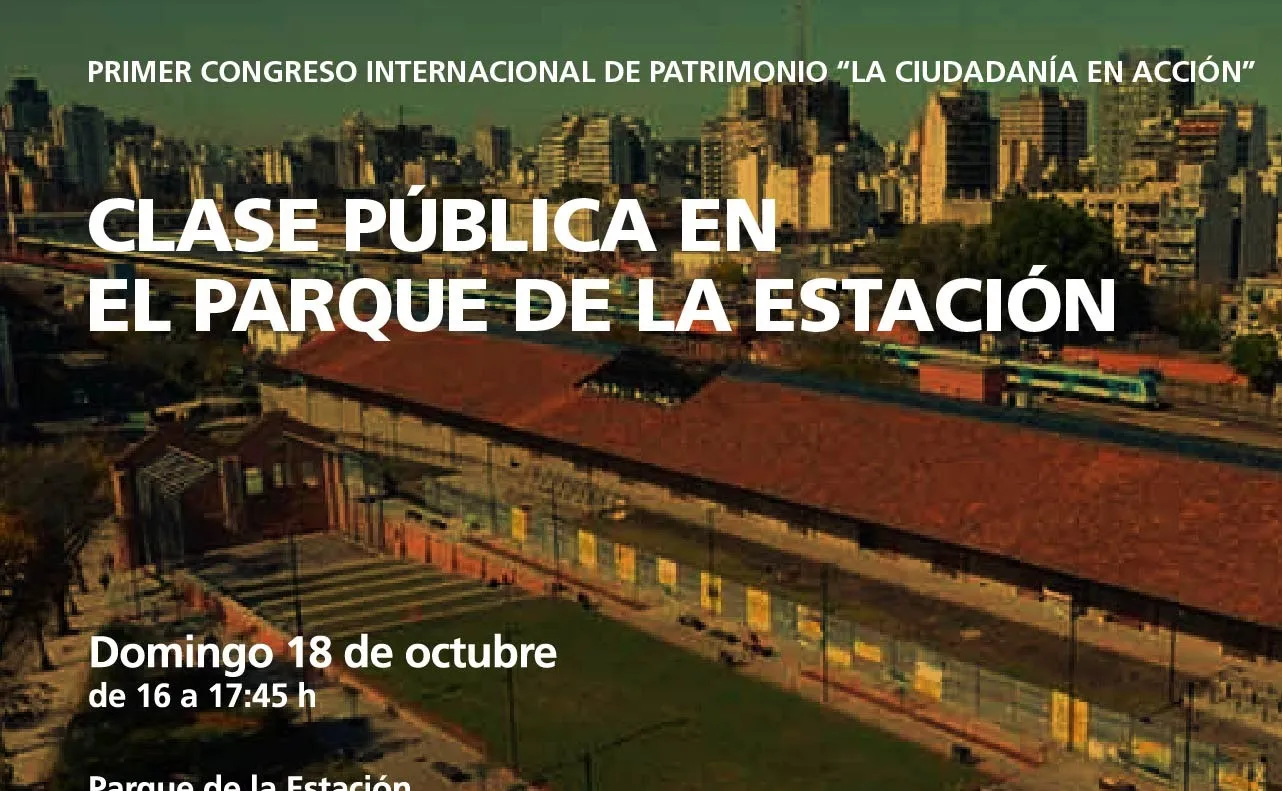 INVITACIÓN: Clase pública en el Parque de la Estación