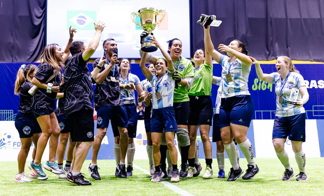 Las Murciélagas hicieron historia y el fútbol para ciegos argentino volvió a dejar su huella en América 