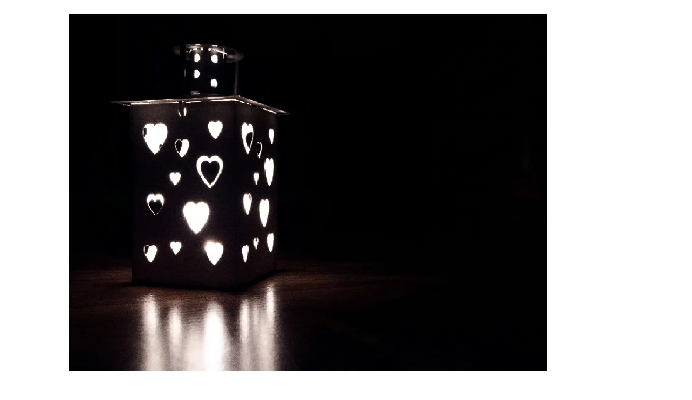 La luz que une: distintas formas de vivir San Valentín