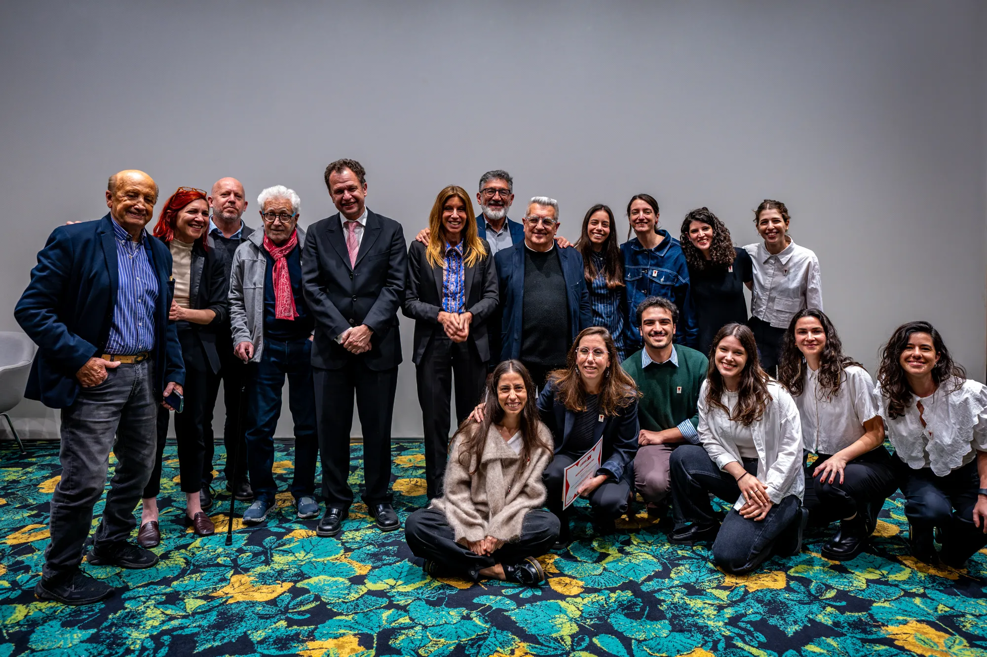 Cierre del Foro Internacional de la Bienal de Arquitectura de Buenos Aires con Marta Minujin como gran protagonista