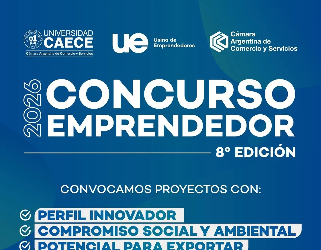 CONCURSO EMPRENDEDOR 2026 | ¡Abrimos la convocatoria!