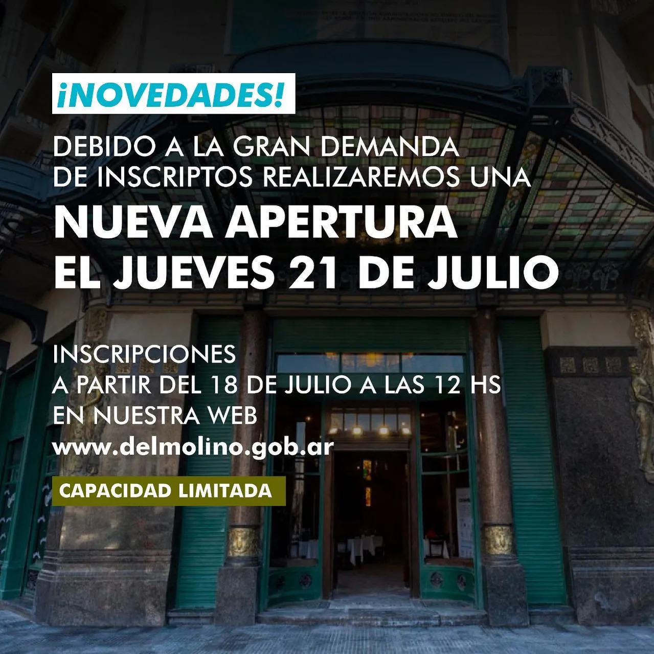 Restauración Integral del Edificio del Molino