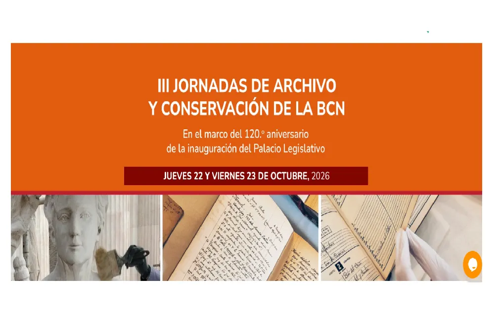 III Jornadas de Archivo y Conservación