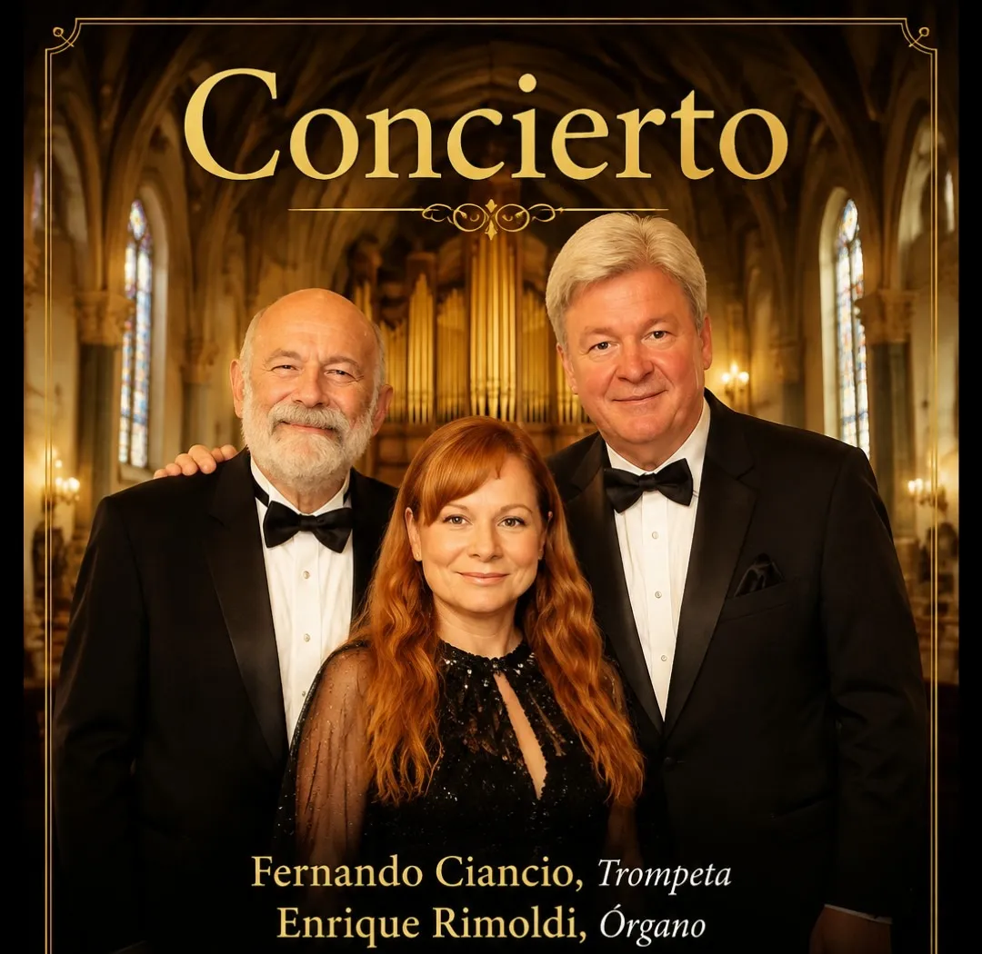 Concierto en la Congregación Evangélica Alemana