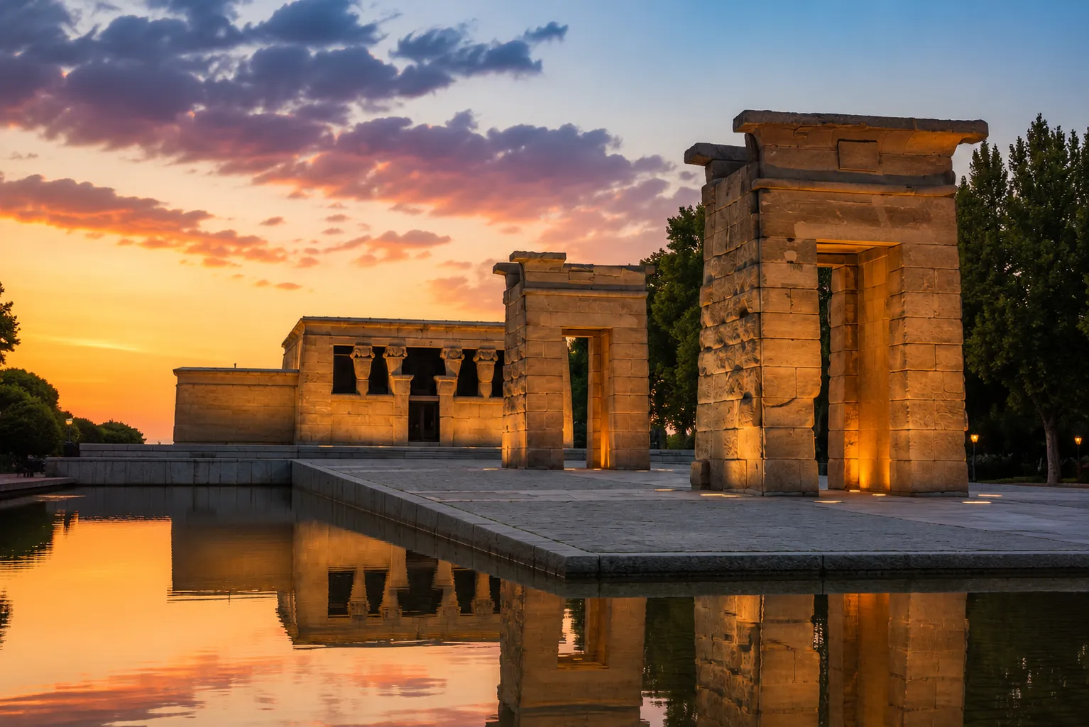 ESCUELAS DE ARQUITECTURA DE TODO EL MUNDO, LLAMADAS A PARTICIPAR EN EL CONCURSO INTERNACIONAL PARA PRO TEGER EL TEMPLO DE DEBOD 