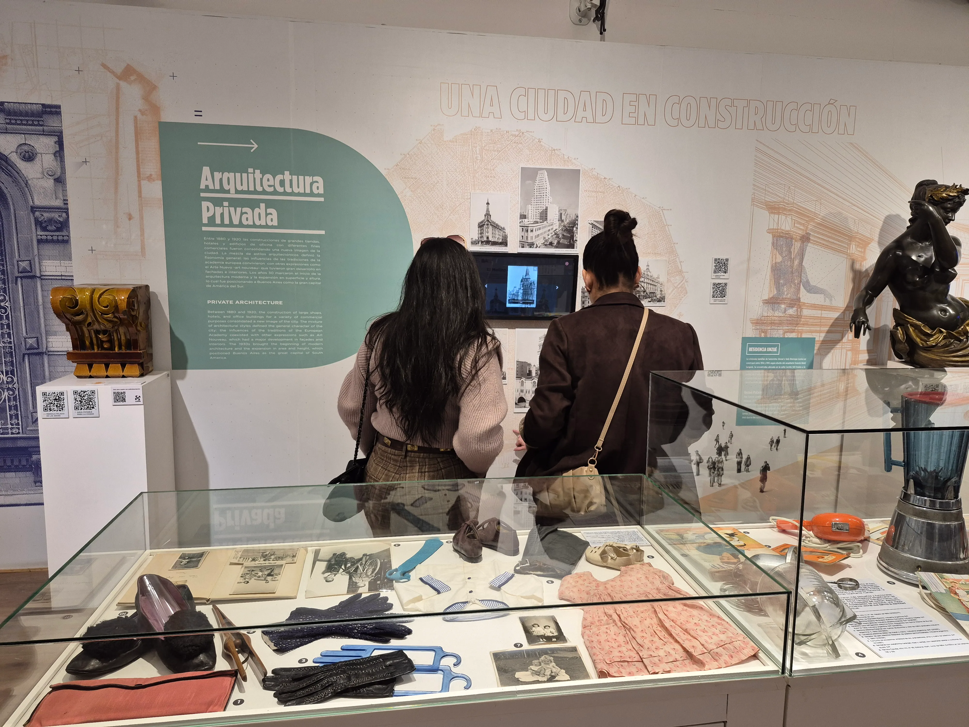 Los museos porteños celebran su día con nuevas exposiciones durante todo octubre