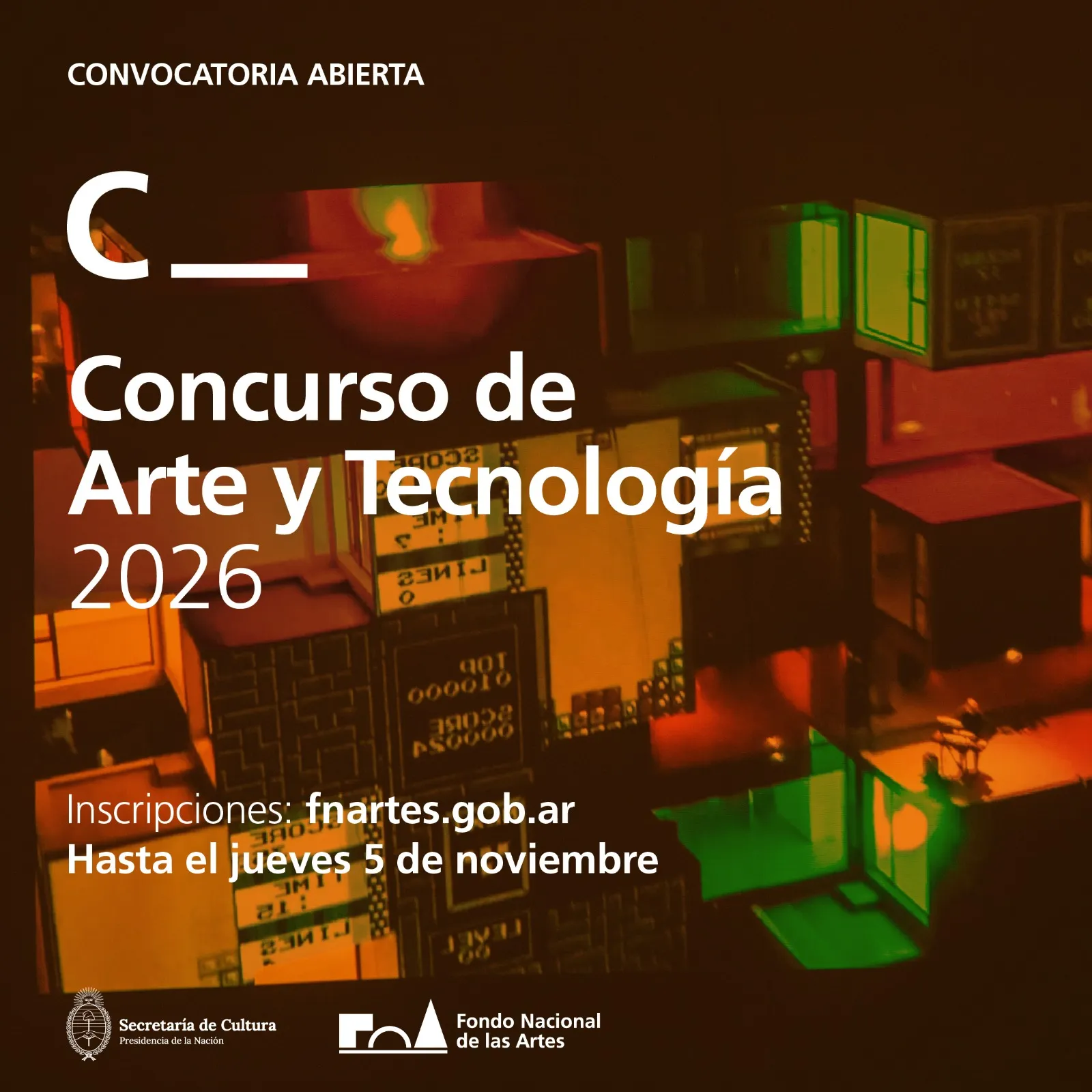 Concurso de Arte y Tecnología 2026