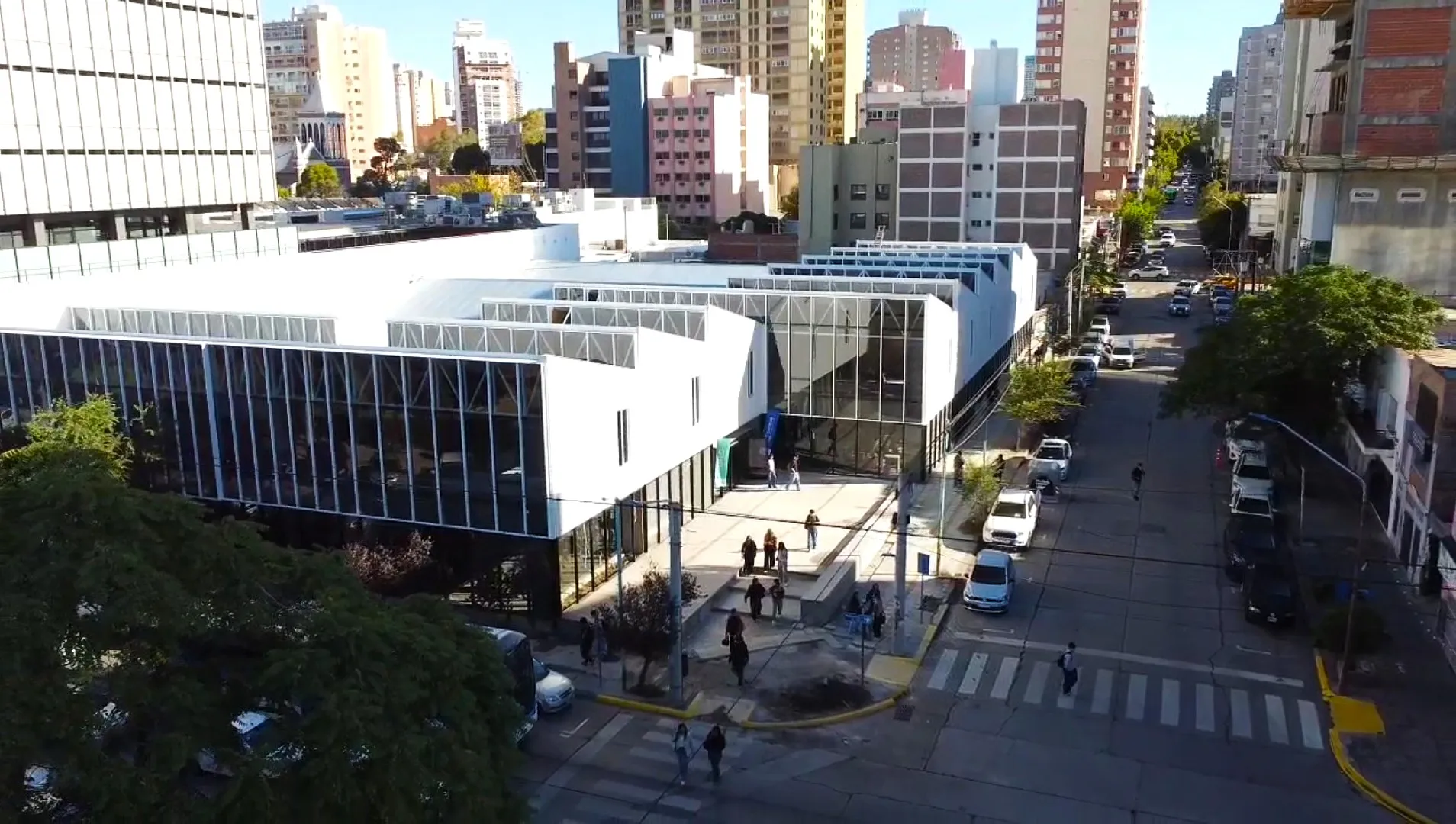 Campus Parque Central en Neuquén: la apuesta de UFLO por una arquitectura abierta, flexible y con impacto urbano