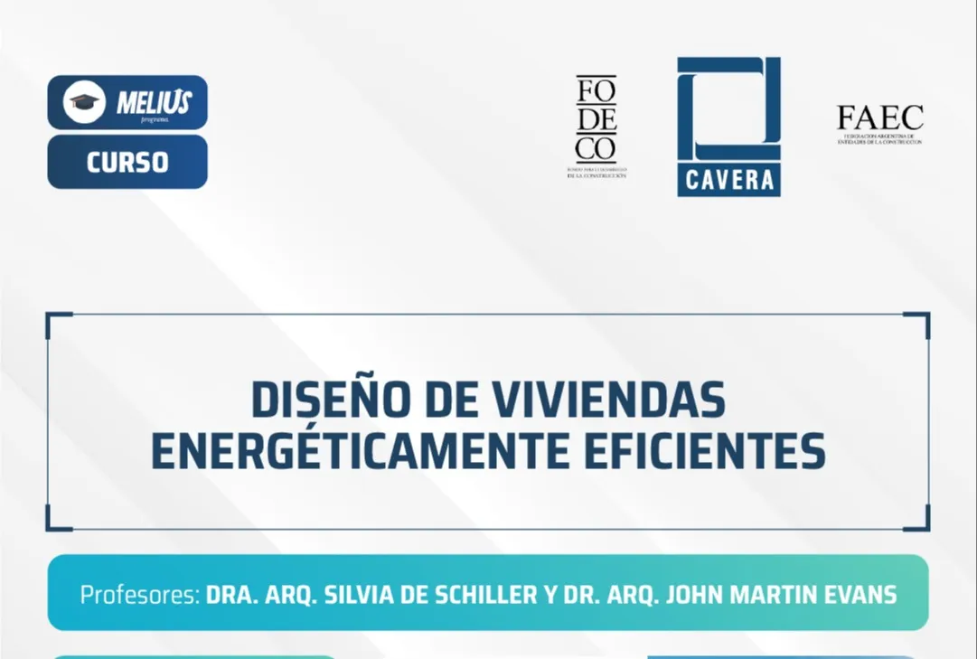Curso Diseño de viviendas energéticamente eficientes