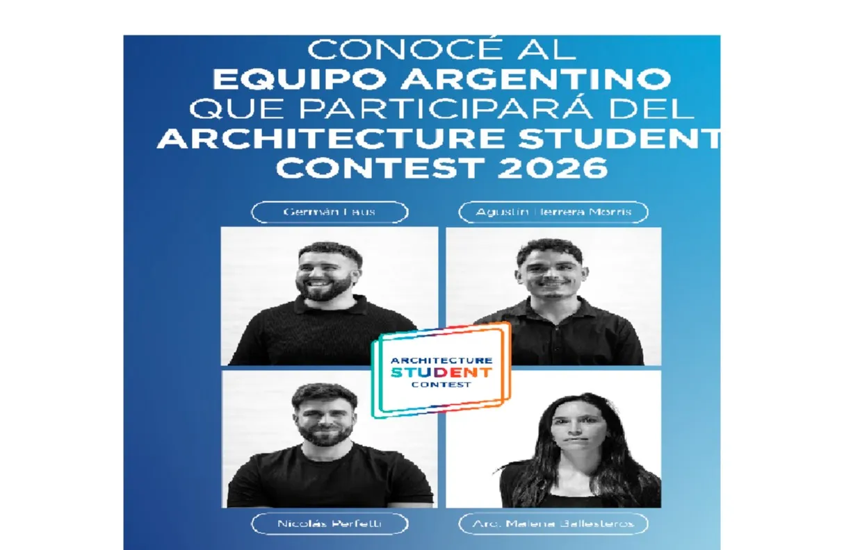 SAINT-GOBAIN ANUNCIÓ LOS GANADORES ARGENTINOS DEL ARCHITECTURE STUDENT CONTEST 2026