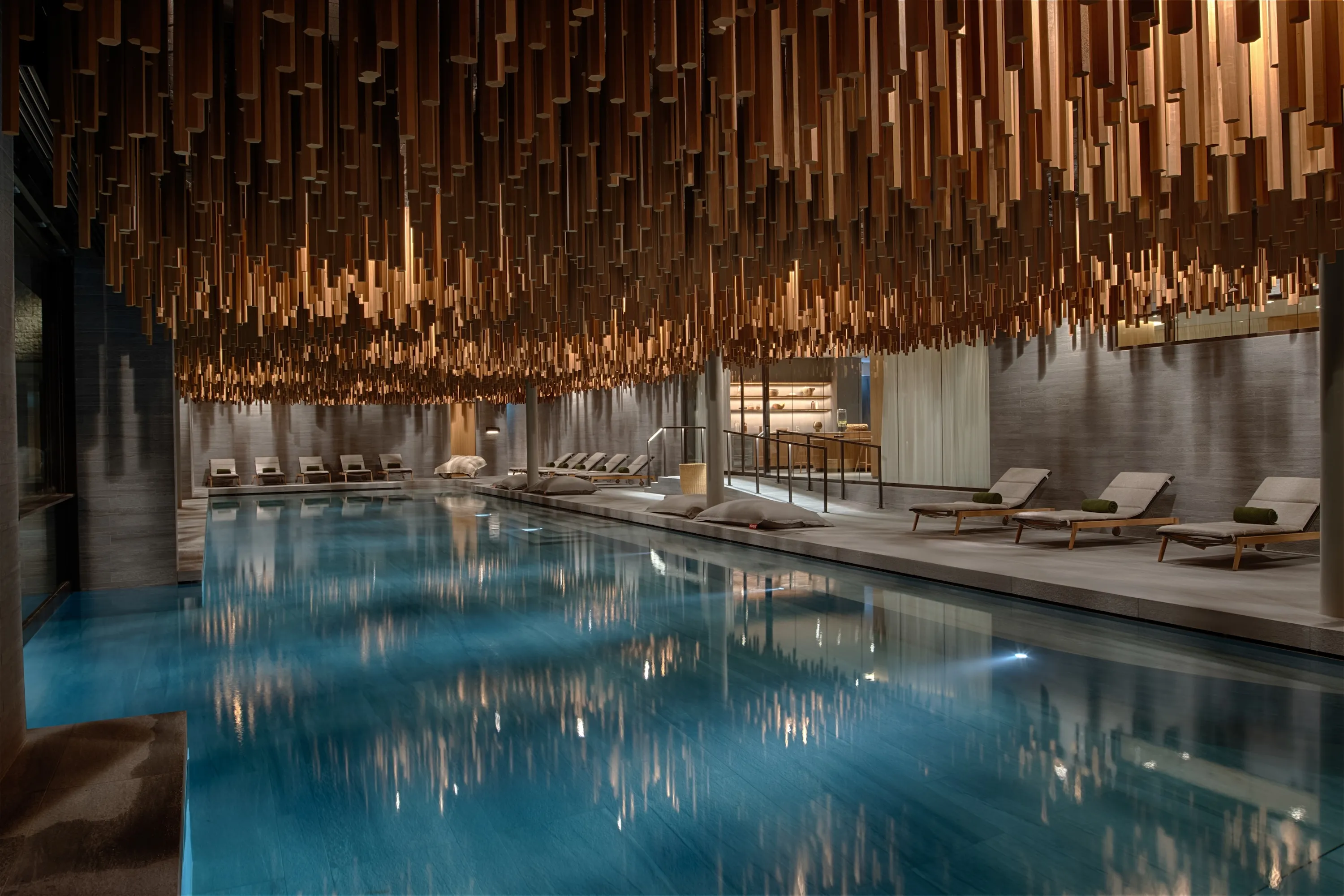 Six Senses Crans Montana Spa Swimming Pool &copy;six Senses Hotels Resorts & Spas