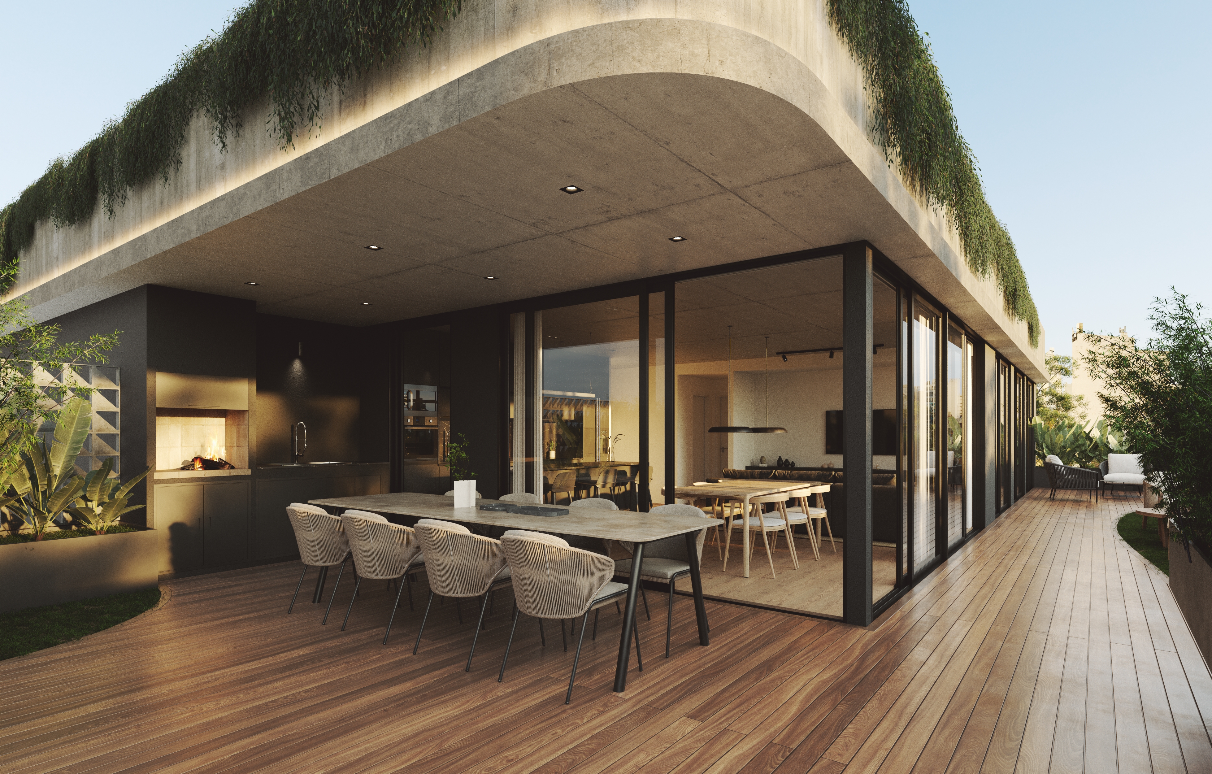 Habitar el exterior: la tendencia que redefine la vivienda urbana   - Imagen 2