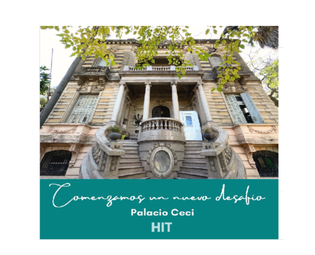 EL PALACIO CECI RECUPERA SU ESPLENDOR, DE LA MANO DE HIT CONSTRUCCIONES