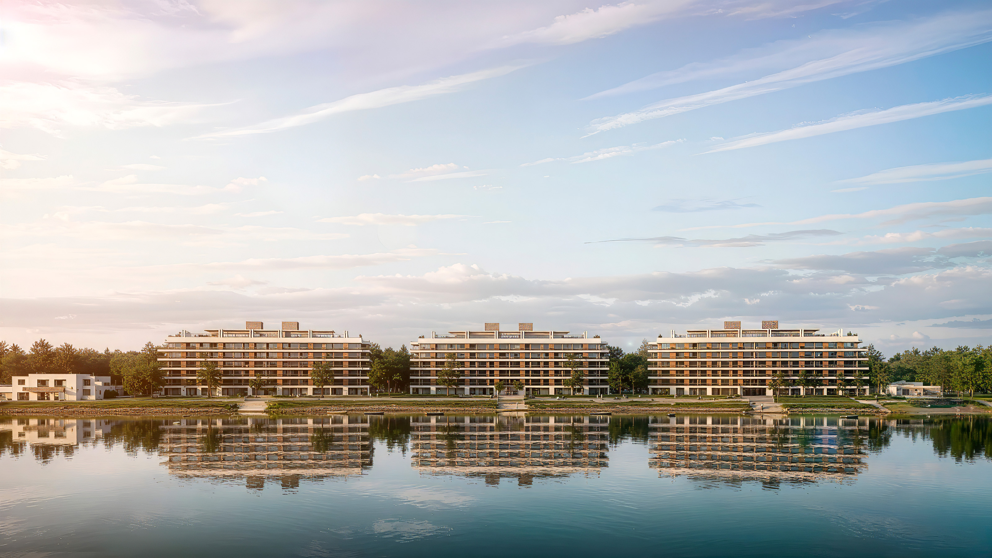 Santa Clara Residences: la oportunidad de habitar un espejo de agua cristalina cada día - Imagen 2