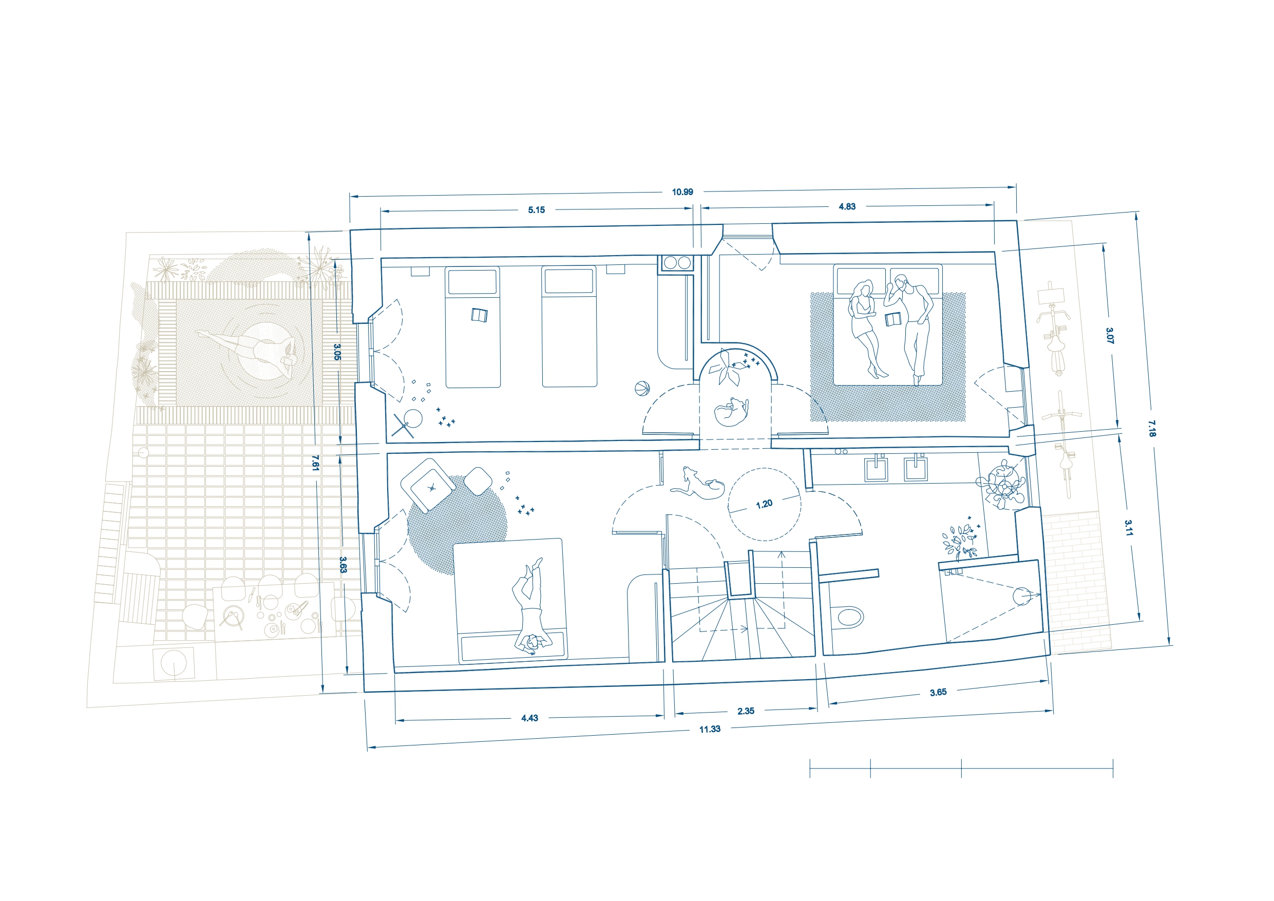 La Fusteria | Clara Crous Arquitectura - Imagen 2
