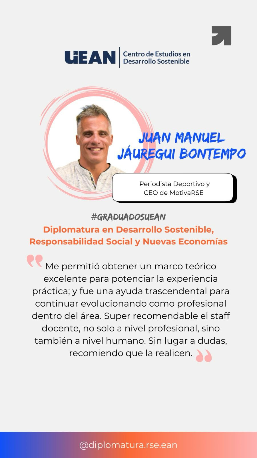 Charla informativa: Diplomatura en Desarrollo Sostenible, Responsabilidad Social y Nuevas Economías - Imagen 1