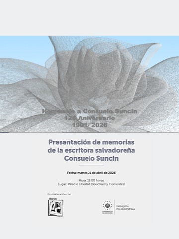 El Palacio Libertad será escenario del homenaje a Consuelo Suncín Sandoval y la premiación CIAATI 2025