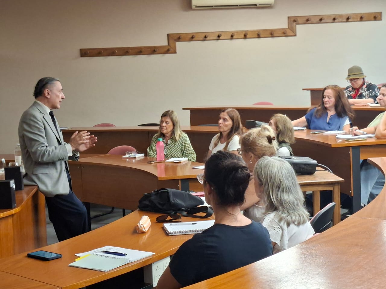 COMENZÓ EN LA UNIVERSIDAD DE SAN ISIDRO EL PROGRAMA DE PROFUNDIZACIÓN ACERCA DEL PATRIMONIO ARTÍSTICO DEL PAGO DE LA COSTA