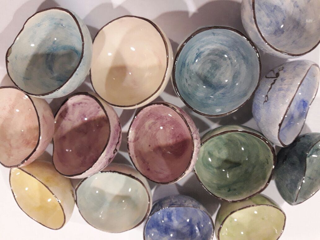 Entrevista a Patricia Meo, artesana ceramista necochense - Pura pasión - Imagen 1