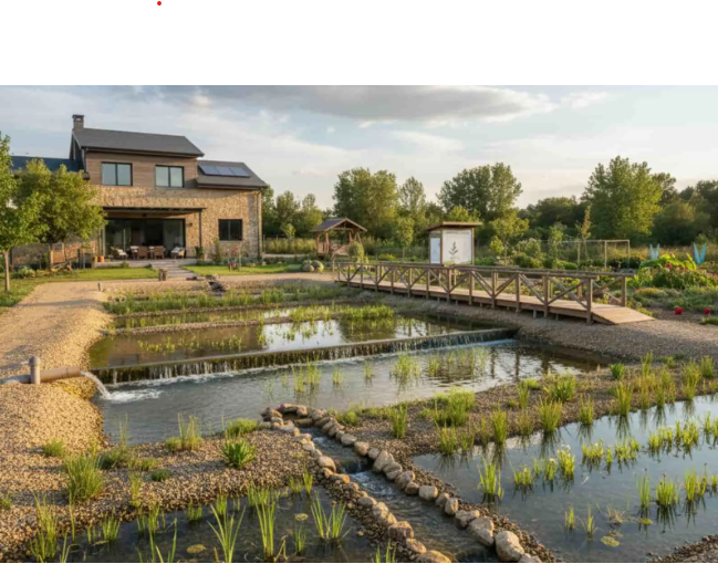 El poder de las raíces: Fito depuración en la arquitectura sustentable.