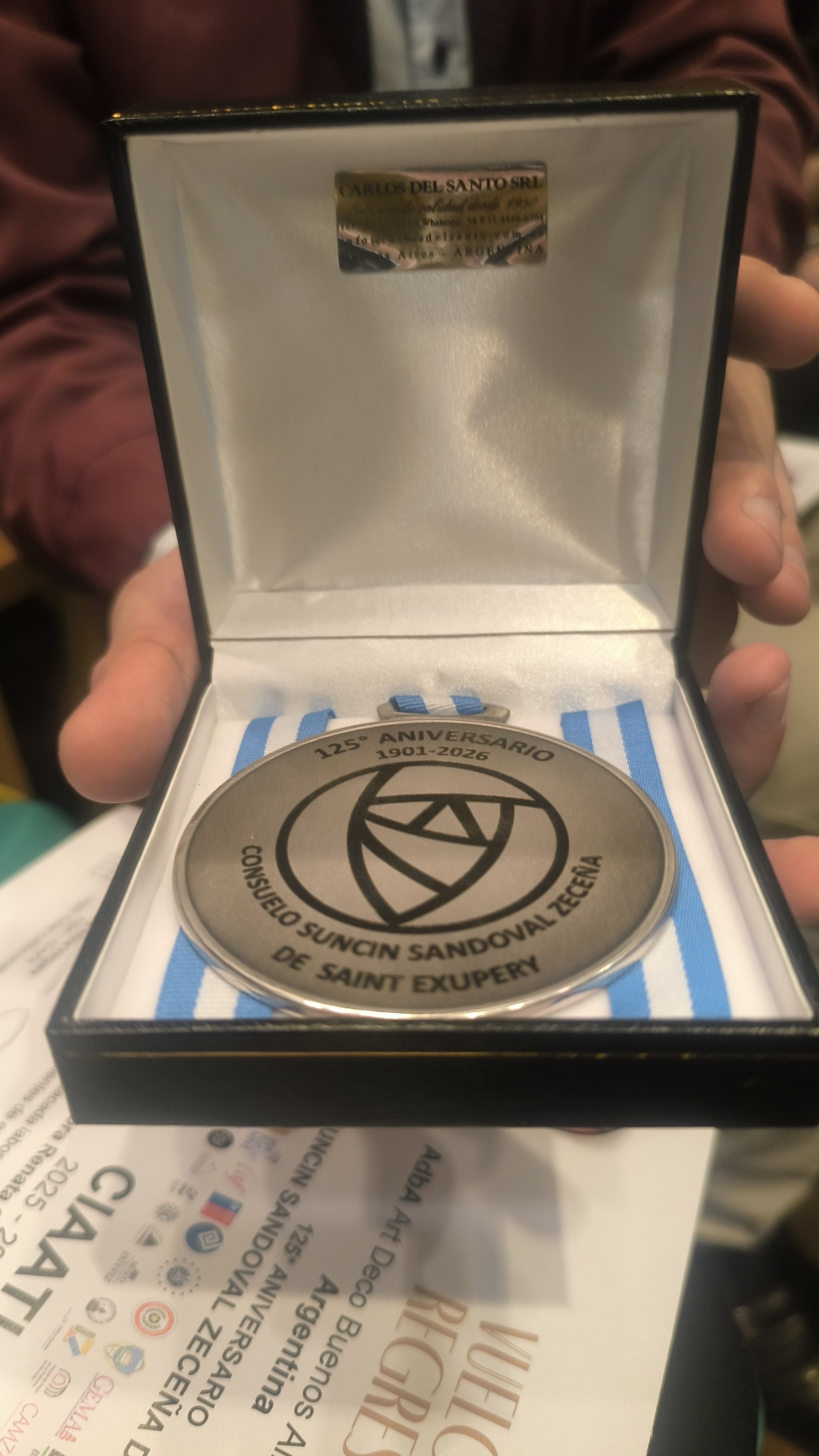 Homenaje a Consuelo Suncin  en el 125 Aniversario de su natalicio (1901 – 2026) y premiación concurso CIAATI - Imagen 8