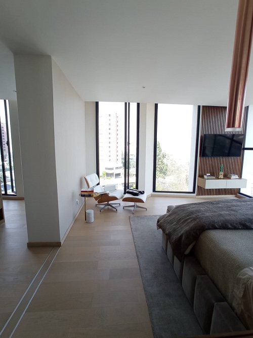 Proyecto Bosques Minas: El sutil encuentro entre luz, espacio y texturas, elevando a nuevos horizontes el arte del Diseño de Interiores - Imagen 1