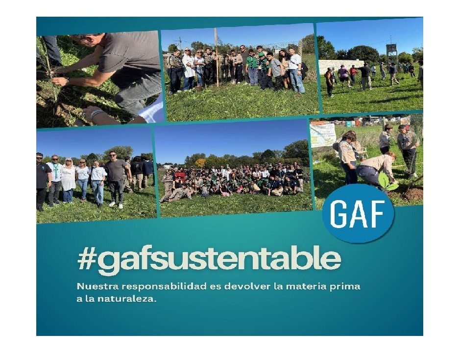 La Guía Argentina de Franquicias plantó 120 árboles para compensar su huella ambiental