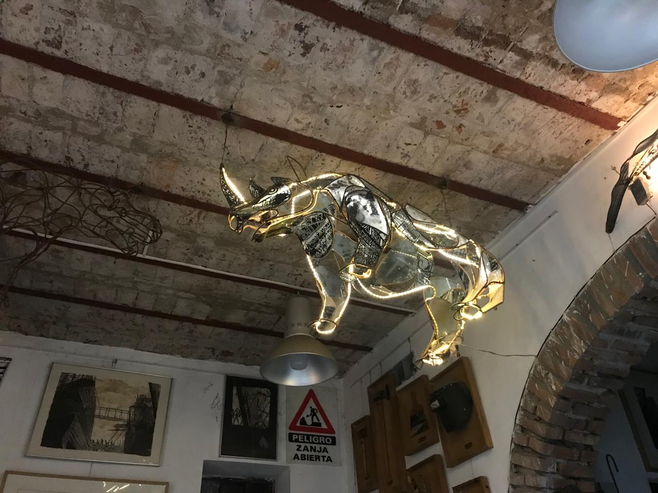 LA REVISTA HABITAT VISITÓ LA CASA TALLER DEL ARTISTA LEONARDO GOTLEYB EN LA BOCA - Imagen 7