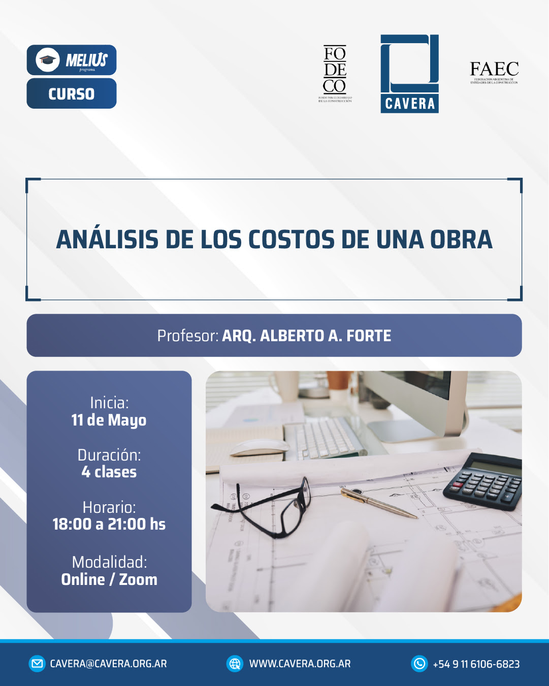 Curso Análisis de los costos de una obra - Imagen 1