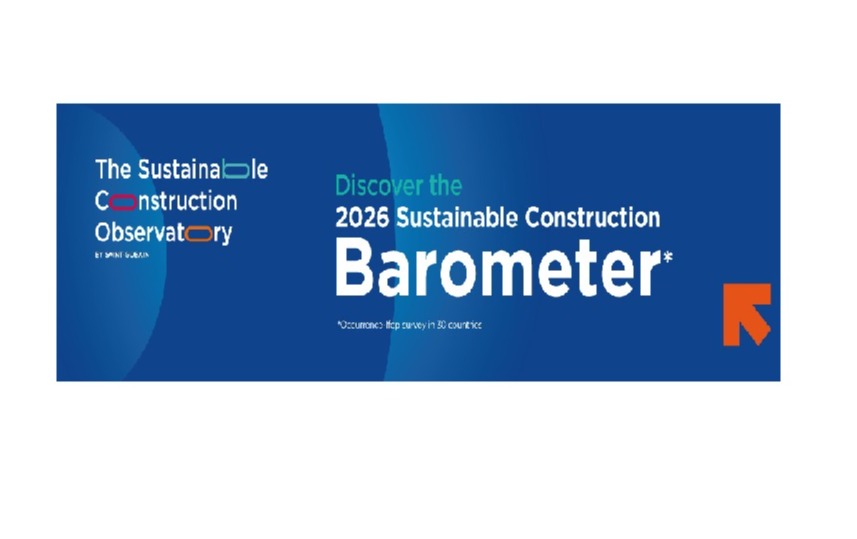 EL BARÓMETRO DE LA CONSTRUCCIÓN SOSTENIBLE 2026 REVELA AVANCES EN LA CONCIENTIZACIÓN Y UN DESAFÍO PARA EL SECTOR FINANCIERO