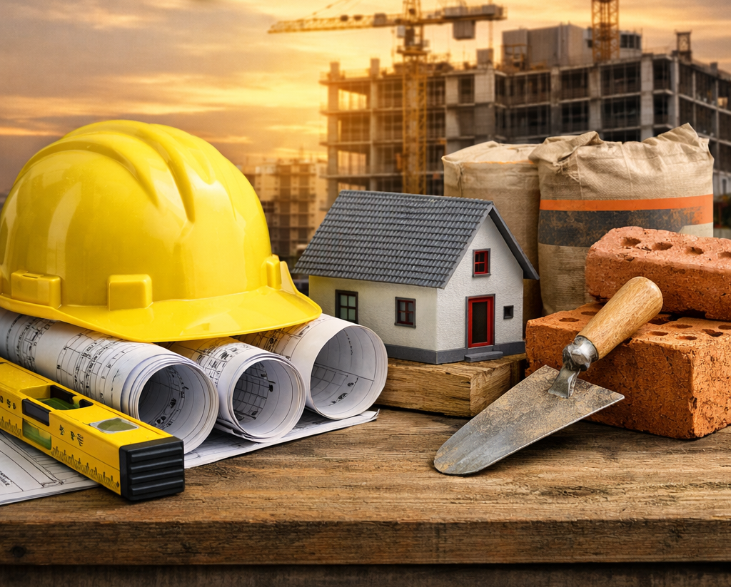 En el primer trimestre del año la venta de insumos de la construcción mejoró 2,6% anual