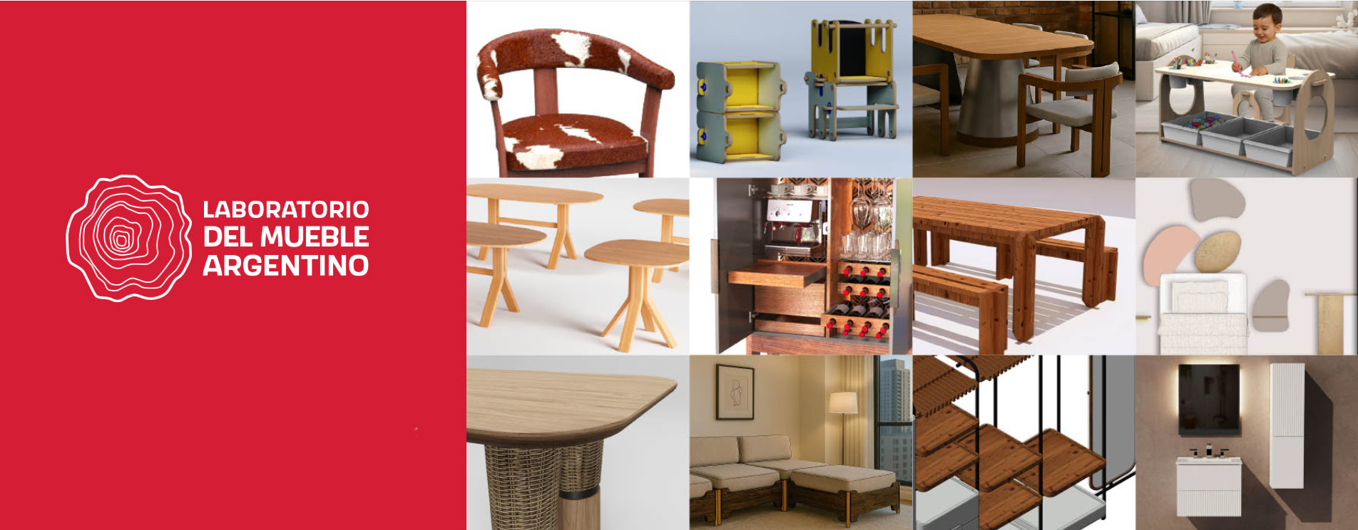 ABRE LA CONVOCATORIA 2026 DEL LABORATORIO DEL MUEBLE ARGENTINO: EMPRESAS Y DISEÑADORES VUELVEN A UNIRSE PARA CREAR EL MUEBLE DE MADERA DEL FUTURO