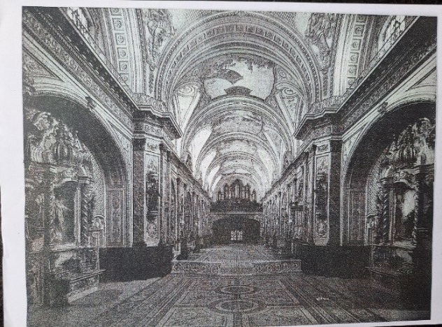 El tapiz mayor de la Basílica de San Francisco “La Glorificación de San Francisco”, y los tapices menores - Imagen 3