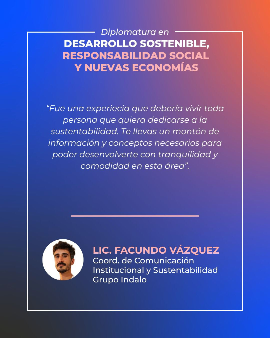 Diplomatura en Desarrollo Sostenible, Responsabilidad Social y Nuevas Economías de la Universidad Escuela Argentina de Negocios - Imagen 3