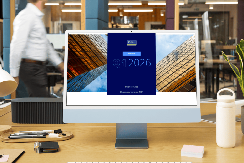 Demanda activa y renovación del inventario redefinen el mercado de oficinas premium en Buenos Aires