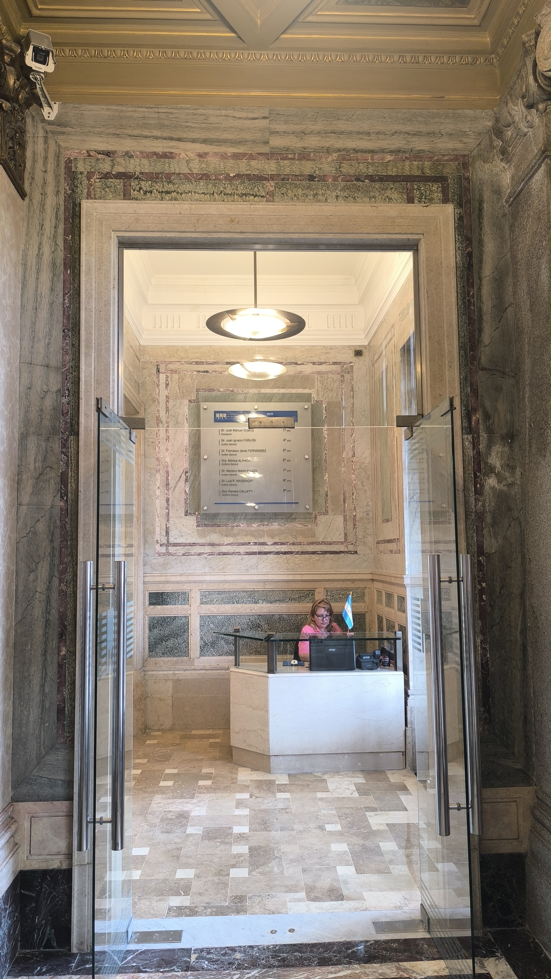 Visita al edificio Dr. Raúl Alfonsín” de la AGN (Auditoría General de la Nación). - Imagen 1