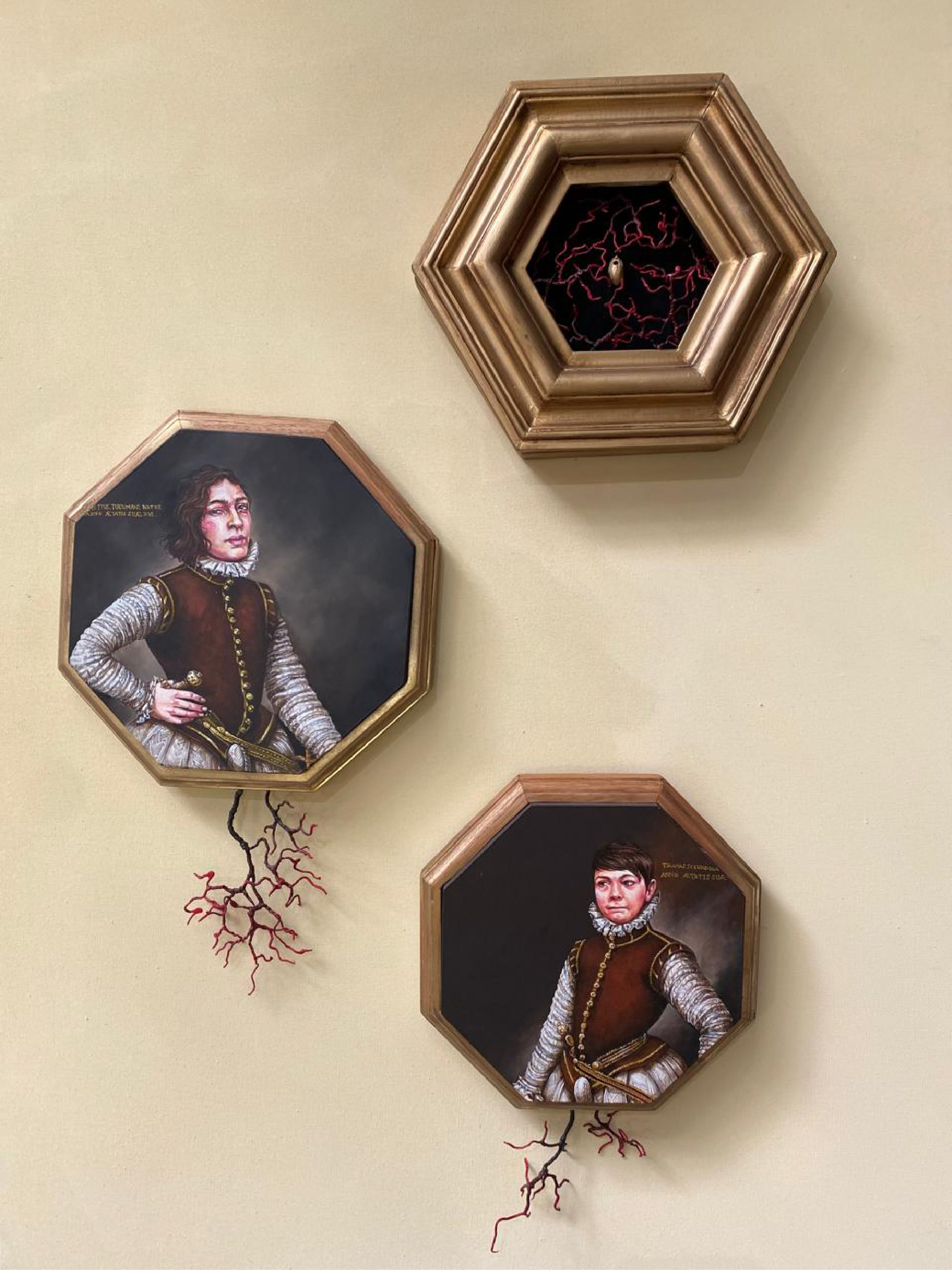 Tapices tejidos a mano e intervenciones en el patrimonio del Museo Larreta - Imagen 3