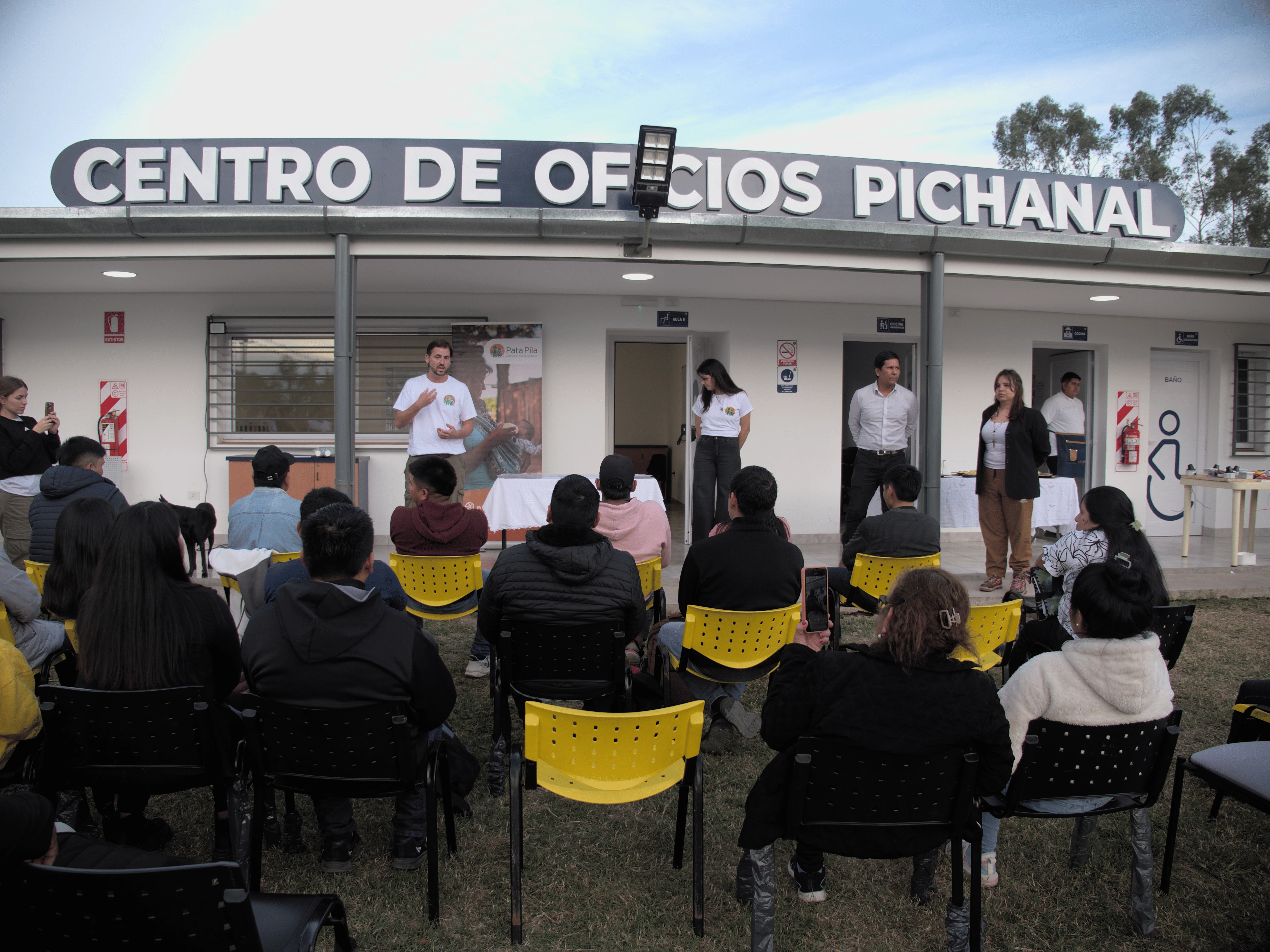 Pata Pila responde a la crisis del empleo en el norte argentino