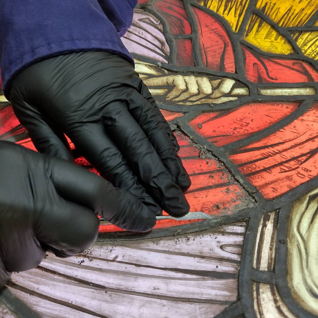 Restauracion Vitrales 4