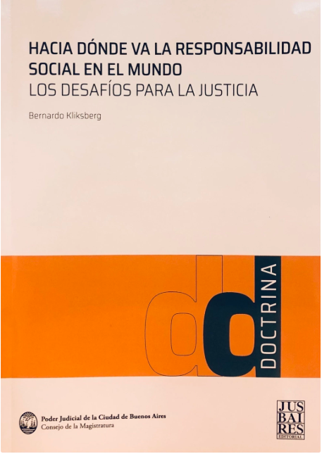 Sorteamos un ejemplar del último libro de Bernardo Kliksberg, autografiado por él!!! - Imagen 1